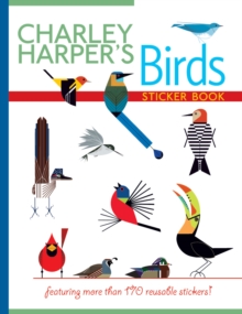 Charley Harper’s Birds Sticker Book