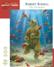 The Swimmer: Robert Bissell 500-Piece Jigsaw Puzzle