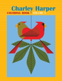 Charley Harper Volume I Colouring Book