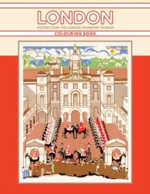 Image for London Posters from the London Transport Museum Colouring Book