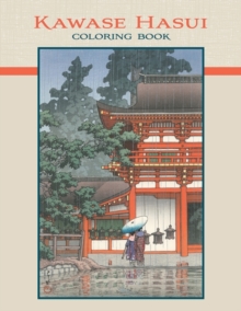 Image for Kawase Hasui Colouring Book