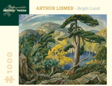 ARTHUR LISMER BRIGHT LAND 1000 PIECE JIG