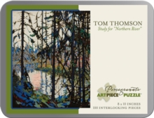 TOM THOMSON STUDY FOR NORTHERN RIVER 100