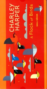 CHARLEY HARPER FLOCK OF BIRDS WALL DECOR