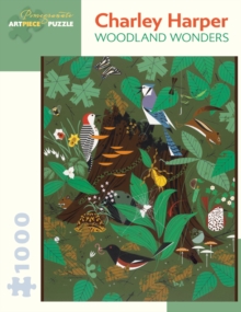 Image for Charley Harper Woodland Wonders 1000-Piece Jigsaw Puzzle