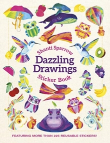 Image for Shanti Sparrow Dazzling Drawings Sticker Book