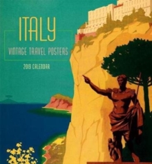 Image for Italy Vintage Travel Posters 2019 Wall Calendar