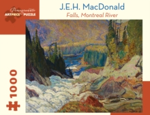 J.E.H. Macdonald: Falls, Montreal River 1000-Piece Jigsaw Puzzle