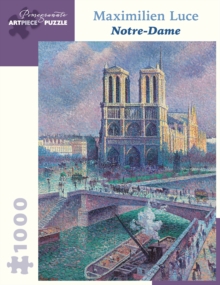 Image for Maximilien Luce Notre Dame 1000-Piece Jigsaw Puzzle