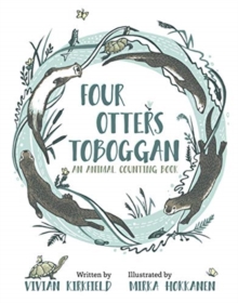 Image for Four Otters Toboggan an Animal Counting Book