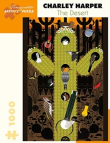 Charley Harper: The Desert 1000 Piece Jigsaw Puzzle