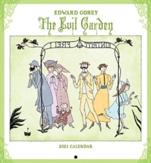 Image for Edward Gorey the Evil Garden 2021 Mini Calendar