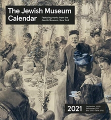 Image for The Jewish Museum Calendar 2021 Wall Calenda Elul 5780-Kislev 5782