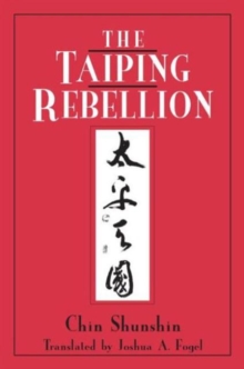 Image for The Taiping Rebellion