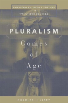 Image for Pluralism Comes of Age