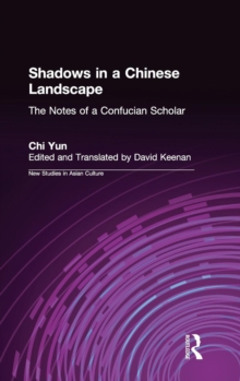 Shadows in a Chinese Landscape