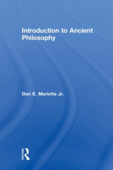 Introduction to Ancient Philosophy