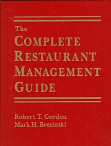Image for The complete restaurant management guide