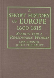 Short History of Europe, 1600-1815
