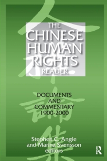 Chinese Human Rights Reader
