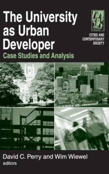 University as Urban Developer