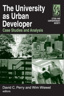 University as Urban Developer