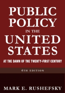 Image for Public Policy in the United States