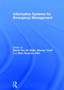 Information Systems for Emergency Management