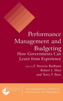 Image for Performance Management and Budgeting