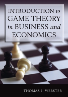 Image for Inroduction to game theory in business and economics