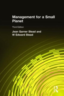 Image for Management for a Small Planet