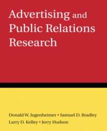 Image for Advertising and Public Relations Research
