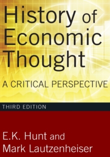 History of Economic Thought: A Critical Perspective