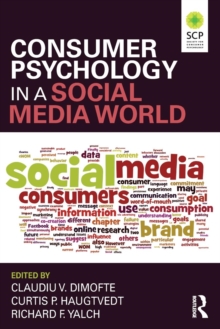 Consumer Psychology in a Social Media World