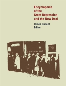 Image for Encyclopedia of the Great Depression and the New Deal