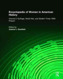 Image for Encyclopedia of Women in American History
