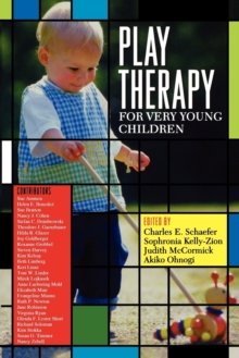 Image for Play Therapy for Very Young Children