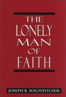 Lonely Man of Faith