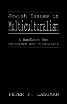 Jewish Issues in Multiculturalism
