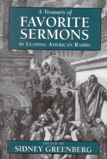 Treasury of Favorite Sermons by Leading American Rabbis