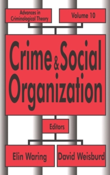 Image for Crime & social organization