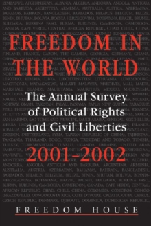 Image for Freedom in the World: 2001-2002
