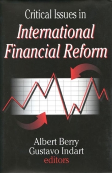 Image for Critical Issues in International Financial Reform