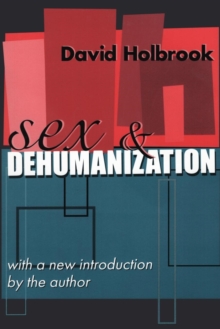 Image for Sex and Dehumanization