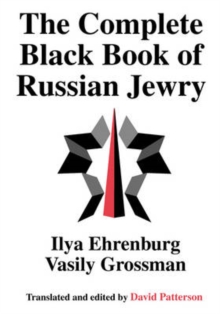 Image for The Complete Black Book of Russian Jewry