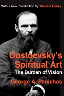 Image for Dostoevsky's Spiritual Art