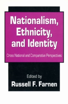 Image for Nationalism, Ethnicity, and Identity