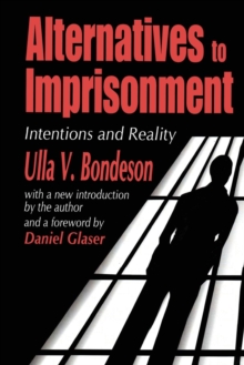 Image for Alternatives to Imprisonment