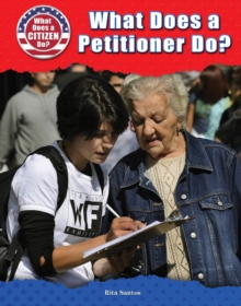 Image for What Does a Petitioner Do?