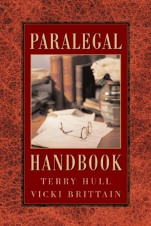Image for The Paralegal Handbook